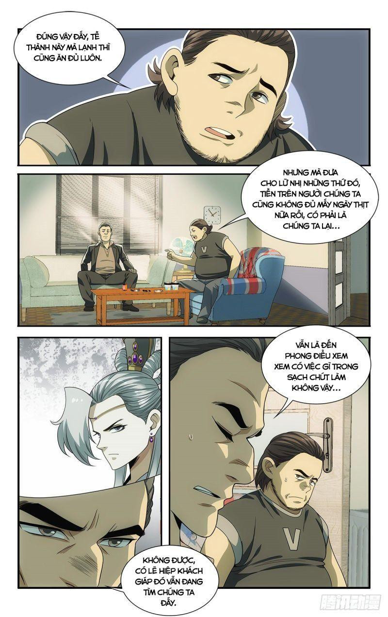 Tôi Được Hệ Thống Ủy Thác Chapter 19 - Trang 2