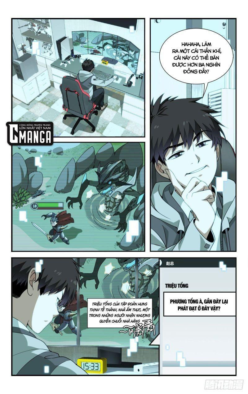 Tôi Được Hệ Thống Ủy Thác Chapter 19 - Trang 2