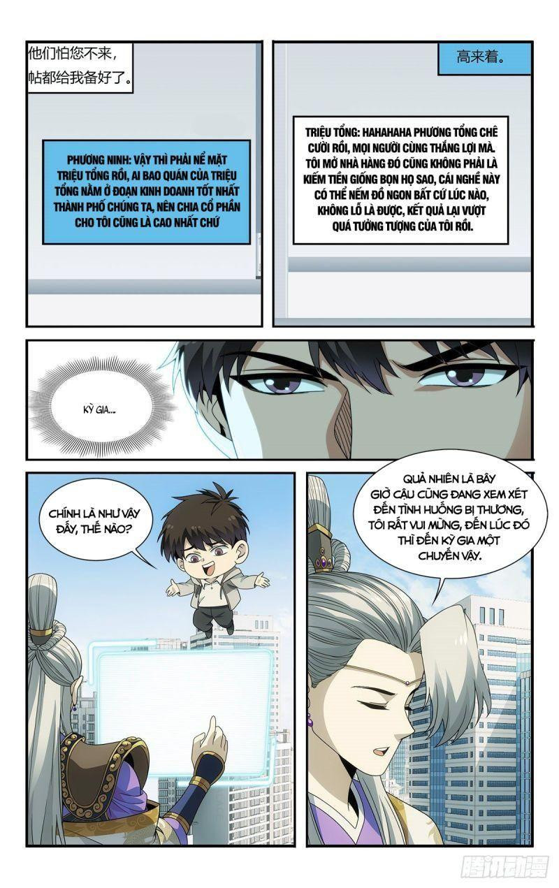 Tôi Được Hệ Thống Ủy Thác Chapter 19 - Trang 2