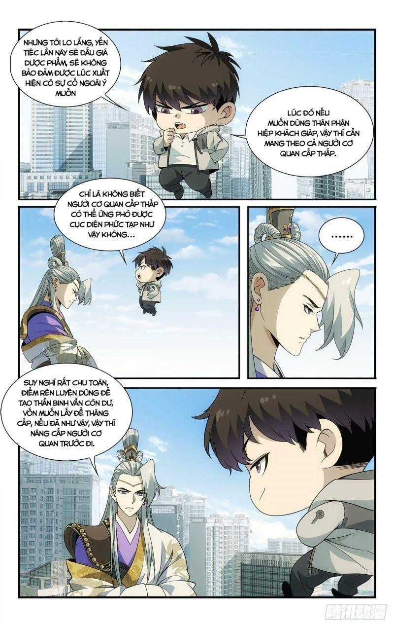 Tôi Được Hệ Thống Ủy Thác Chapter 19 - Trang 2