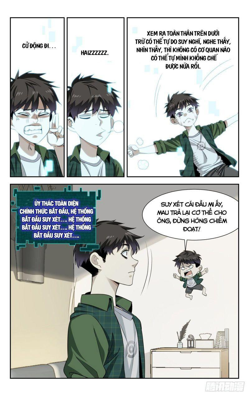 Tôi Được Hệ Thống Ủy Thác Chapter 2 - Trang 2