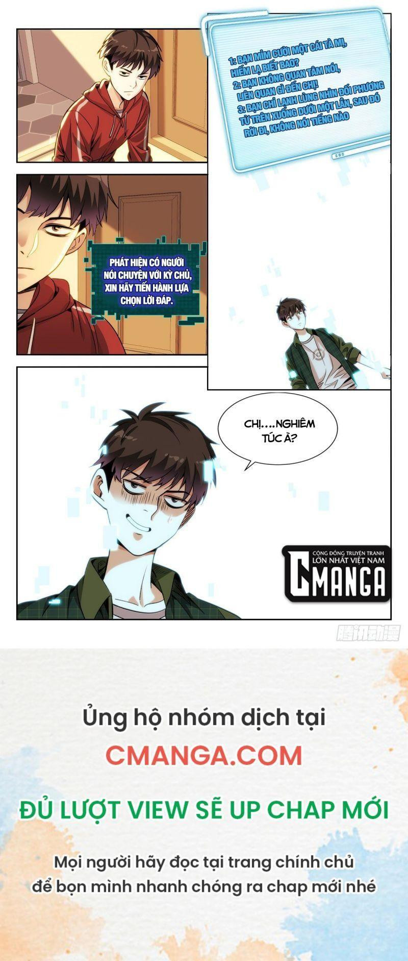 Tôi Được Hệ Thống Ủy Thác Chapter 2 - Trang 2