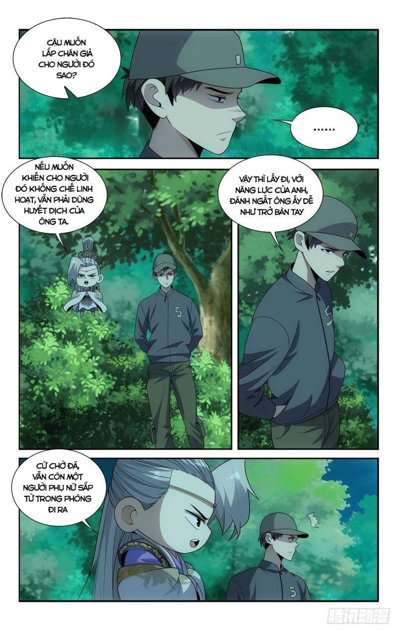 Tôi Được Hệ Thống Ủy Thác Chapter 20 - Trang 2