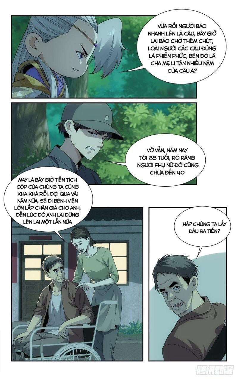 Tôi Được Hệ Thống Ủy Thác Chapter 20 - Trang 2