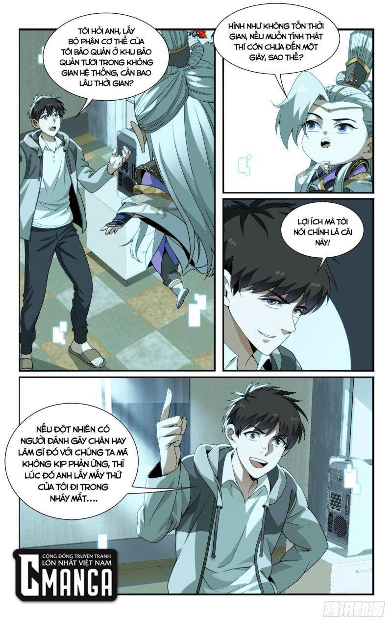 Tôi Được Hệ Thống Ủy Thác Chapter 20 - Trang 2