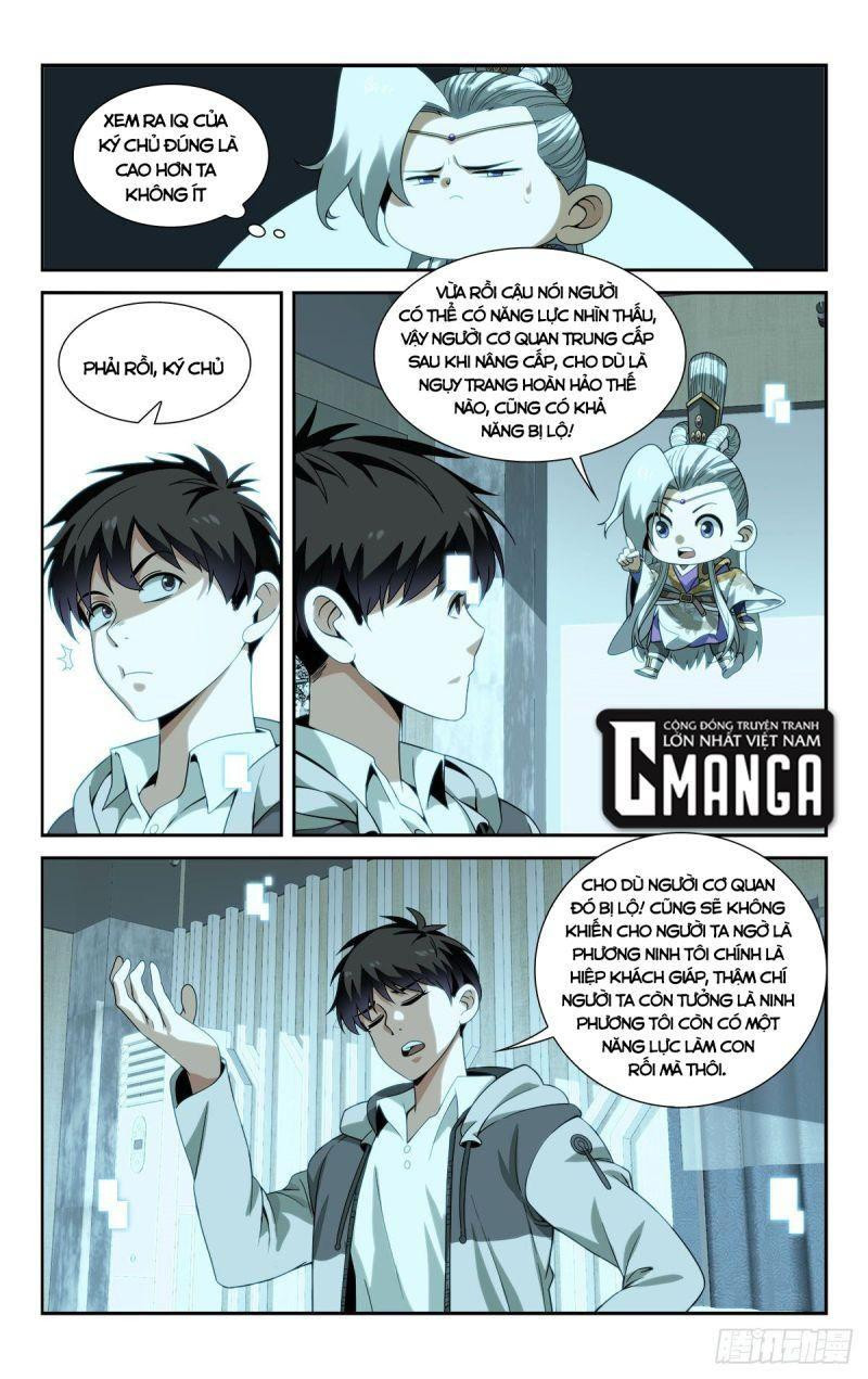 Tôi Được Hệ Thống Ủy Thác Chapter 20 - Trang 2