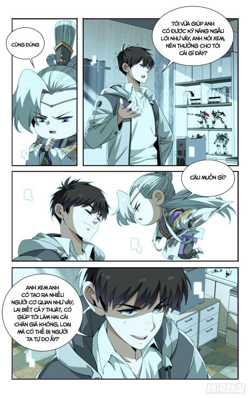 Tôi Được Hệ Thống Ủy Thác Chapter 20 - Trang 2