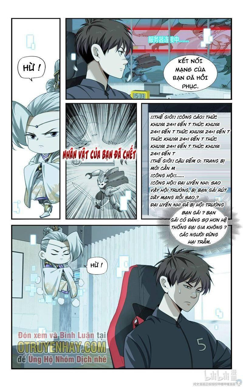 Tôi Được Hệ Thống Ủy Thác Chapter 21 - Trang 2