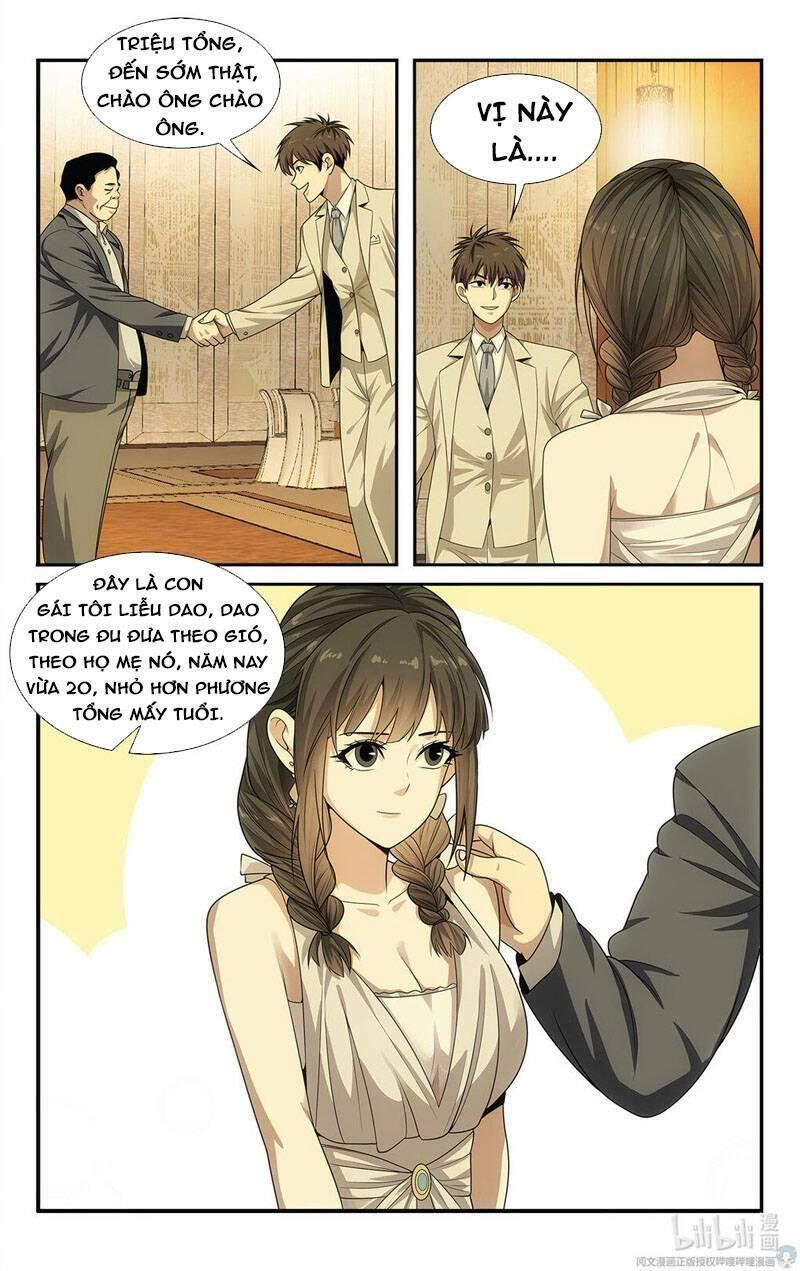 Tôi Được Hệ Thống Ủy Thác Chapter 21 - Trang 2