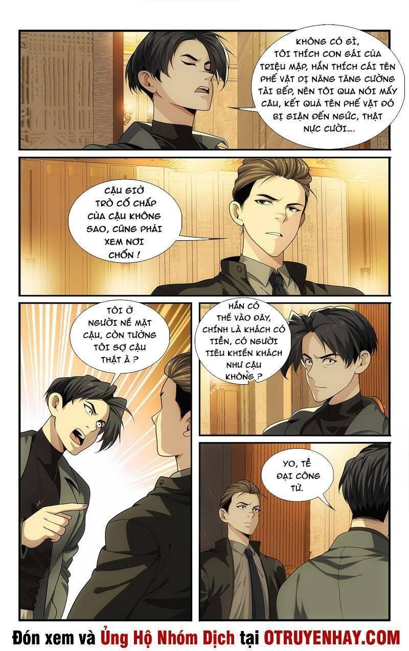 Tôi Được Hệ Thống Ủy Thác Chapter 22 - Trang 2