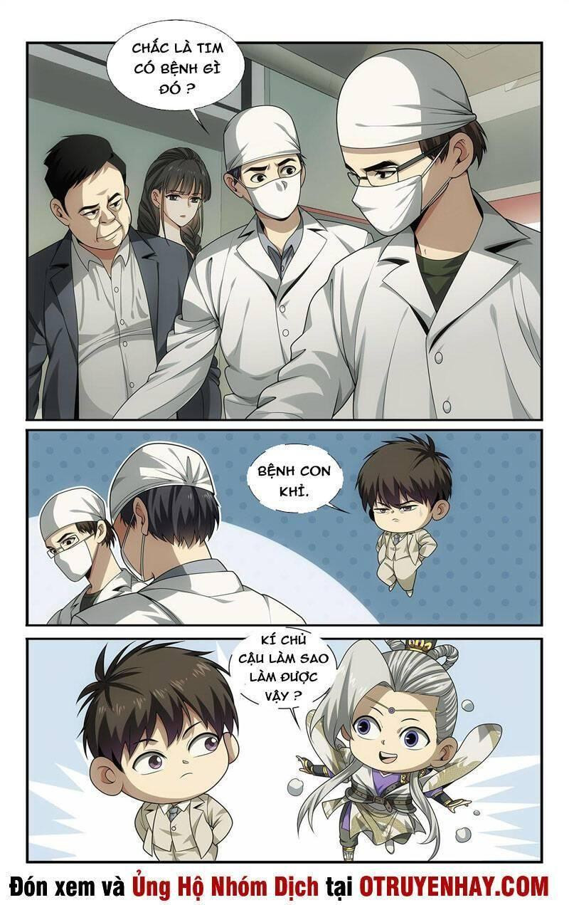 Tôi Được Hệ Thống Ủy Thác Chapter 22 - Trang 2