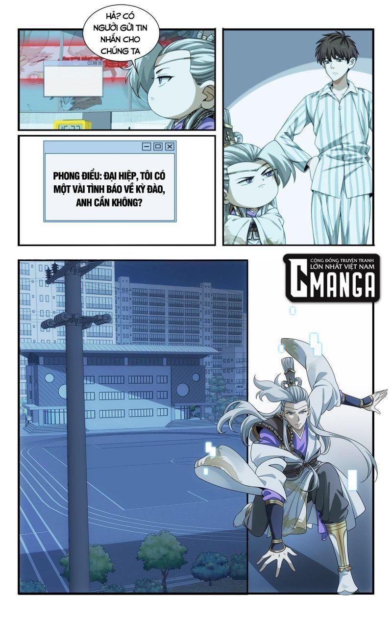 Tôi Được Hệ Thống Ủy Thác Chapter 23 - Trang 2