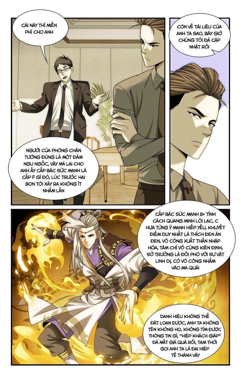 Tôi Được Hệ Thống Ủy Thác Chapter 24 - Trang 2