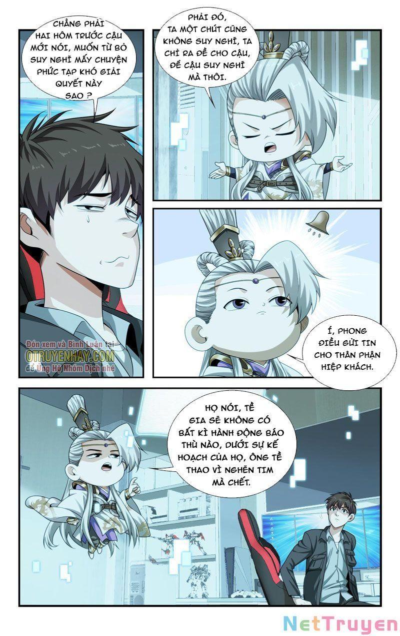 Tôi Được Hệ Thống Ủy Thác Chapter 25 - Trang 2