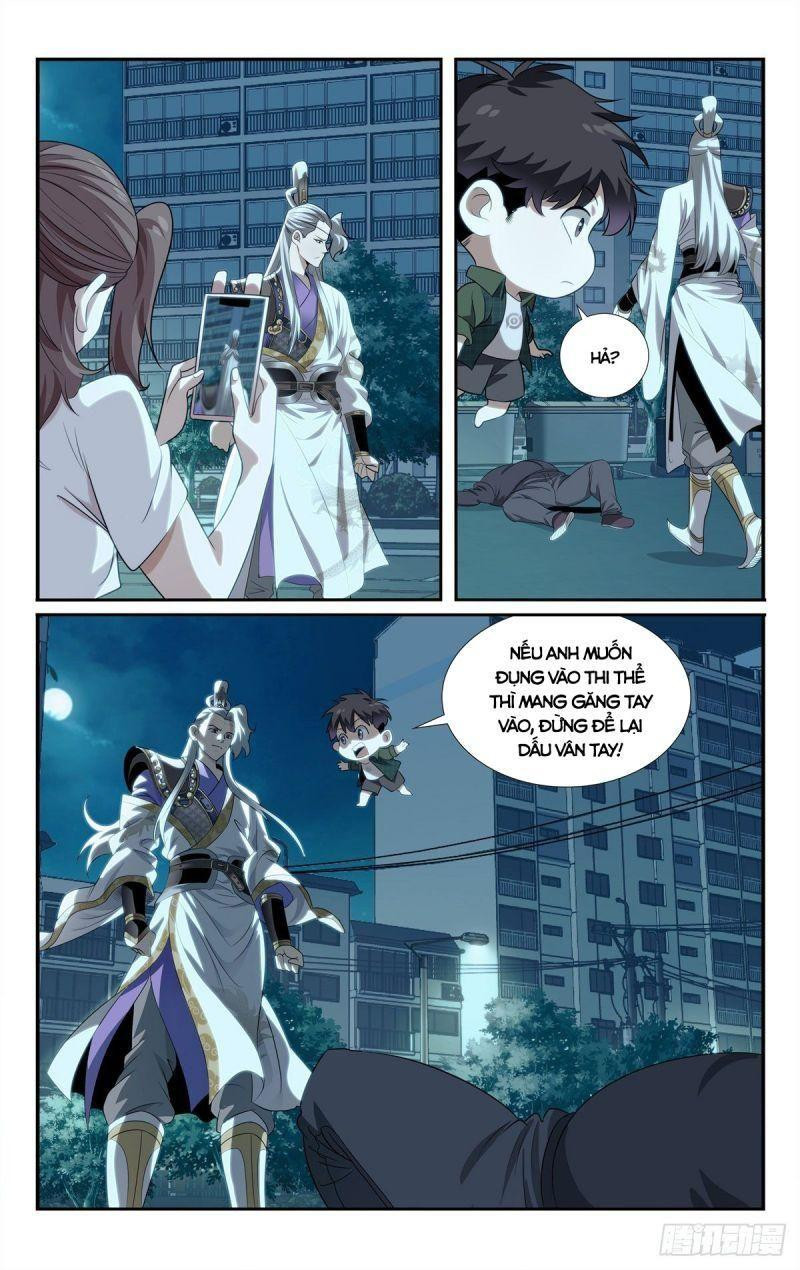 Tôi Được Hệ Thống Ủy Thác Chapter 4 - Trang 2