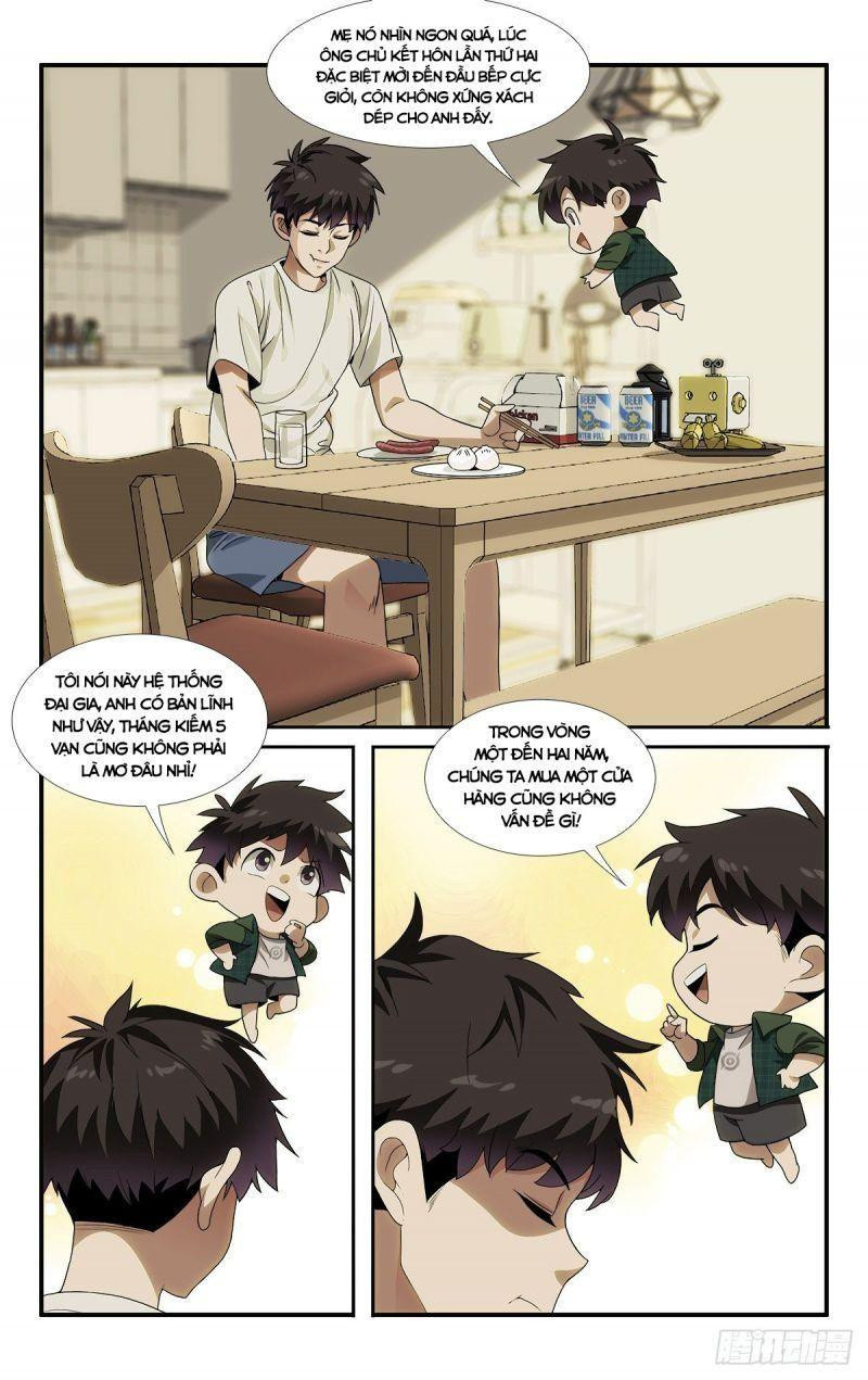 Tôi Được Hệ Thống Ủy Thác Chapter 5 - Trang 2