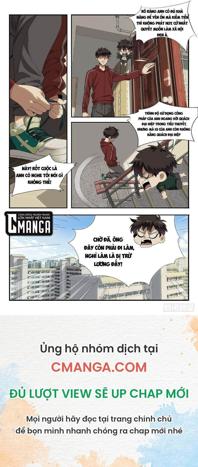 Tôi Được Hệ Thống Ủy Thác Chapter 5 - Trang 2