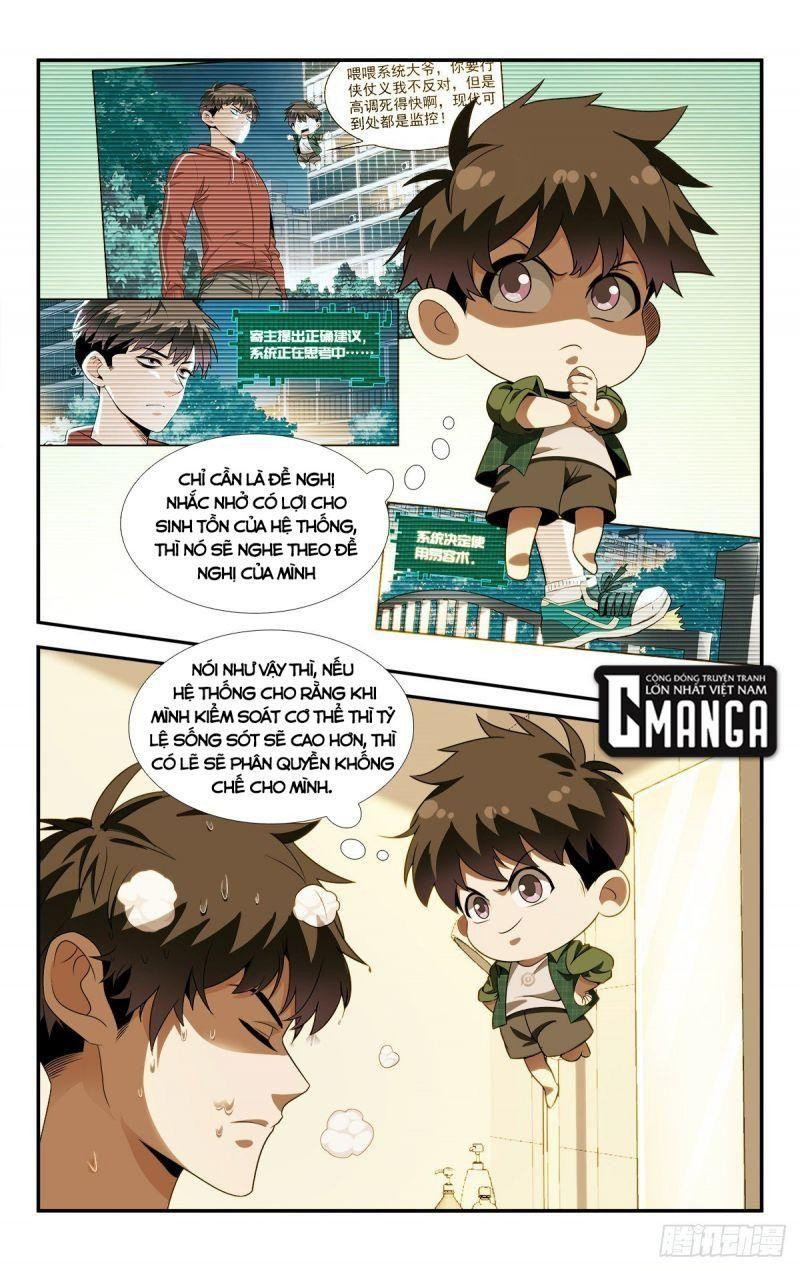 Tôi Được Hệ Thống Ủy Thác Chapter 5 - Trang 2