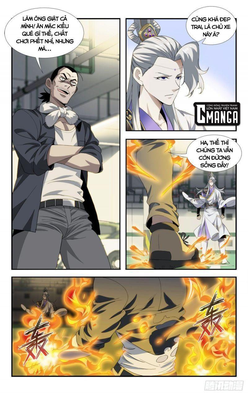 Tôi Được Hệ Thống Ủy Thác Chapter 6 - Trang 2