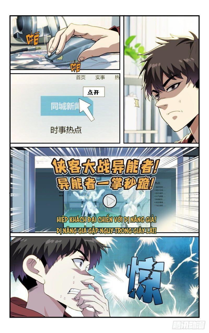 Tôi Được Hệ Thống Ủy Thác Chapter 7 - Trang 2