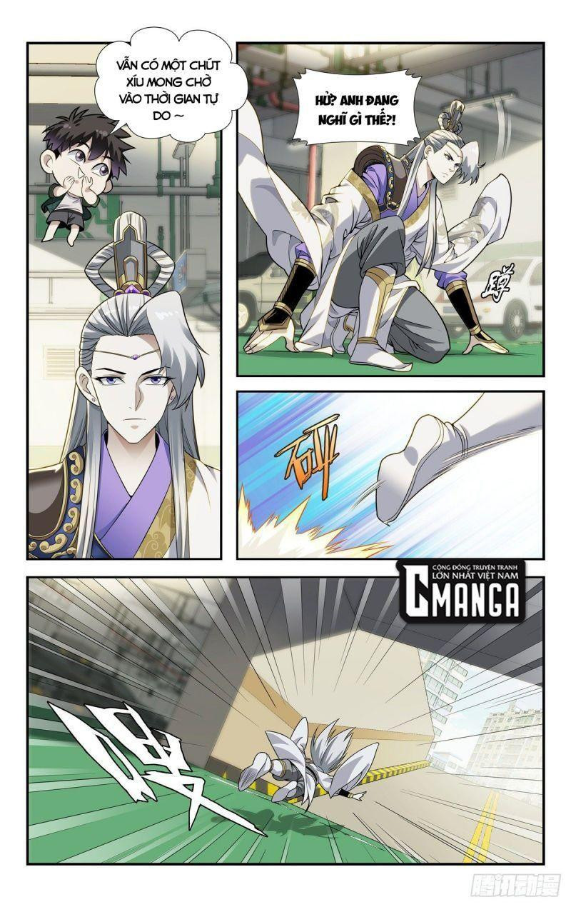 Tôi Được Hệ Thống Ủy Thác Chapter 7 - Trang 2