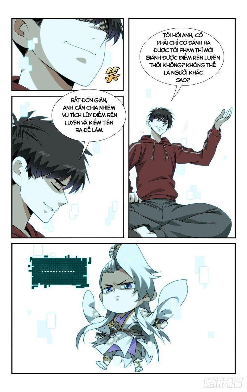 Tôi Được Hệ Thống Ủy Thác Chapter 8 - Trang 2