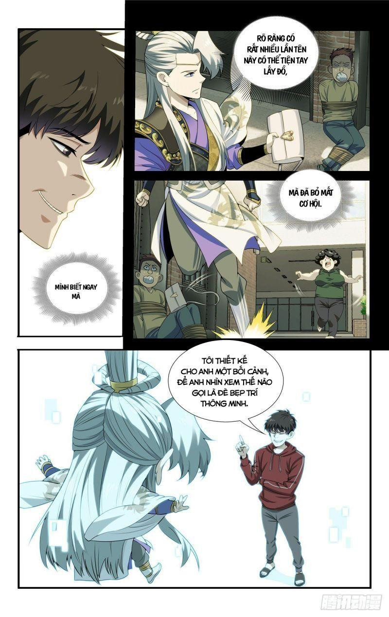 Tôi Được Hệ Thống Ủy Thác Chapter 8 - Trang 2