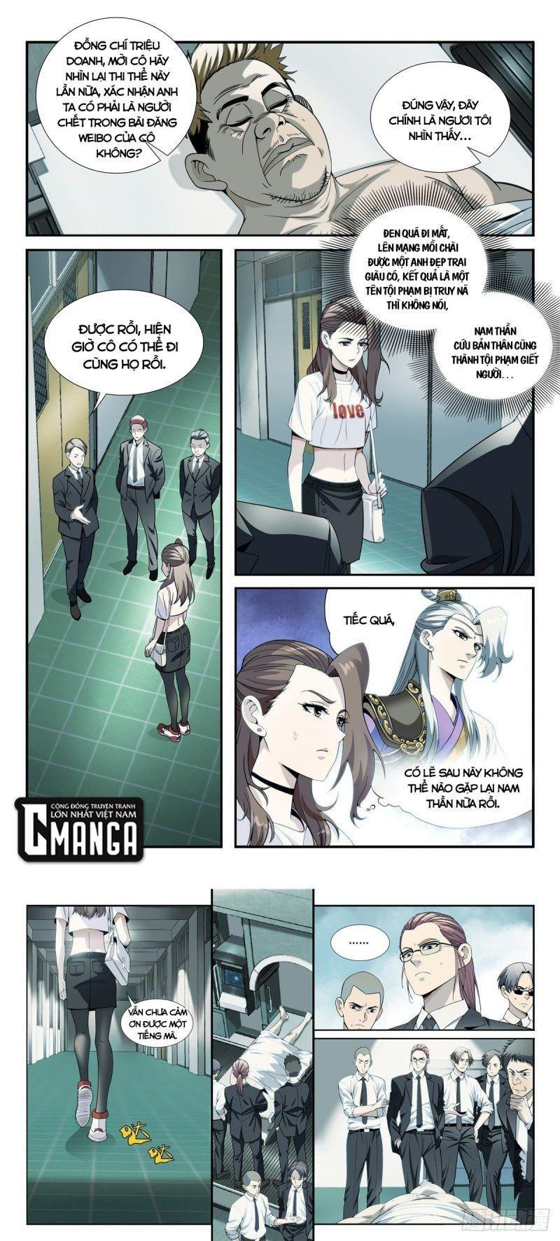 Tôi Được Hệ Thống Ủy Thác Chapter 8 - Trang 2