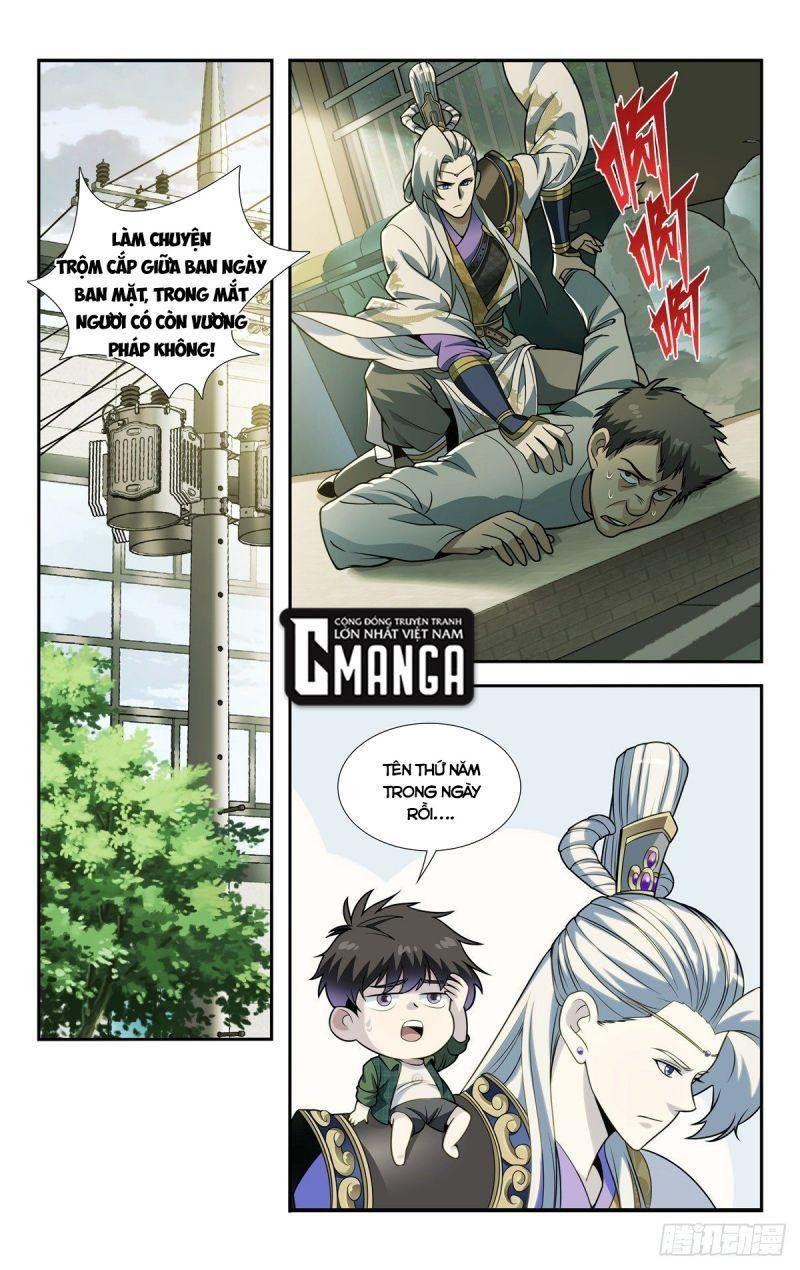 Tôi Được Hệ Thống Ủy Thác Chapter 8 - Trang 2