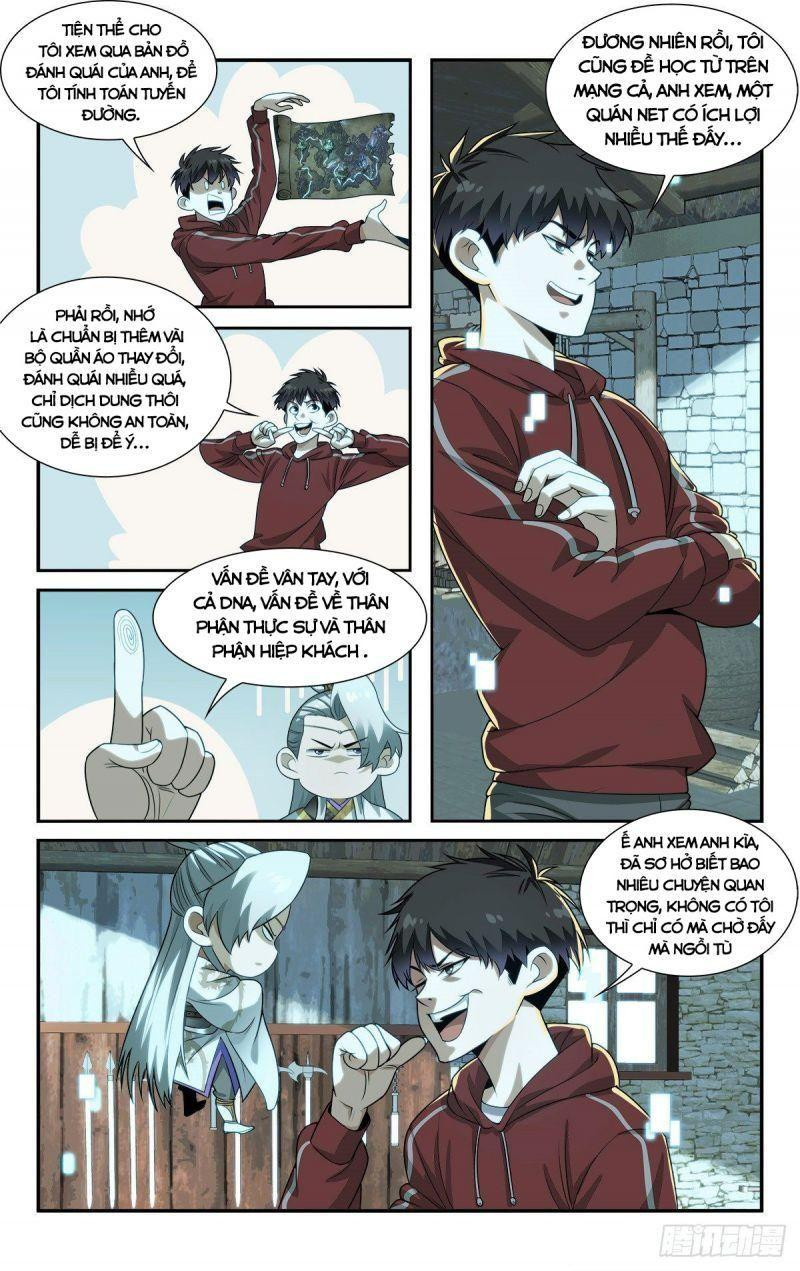 Tôi Được Hệ Thống Ủy Thác Chapter 9 - Trang 2