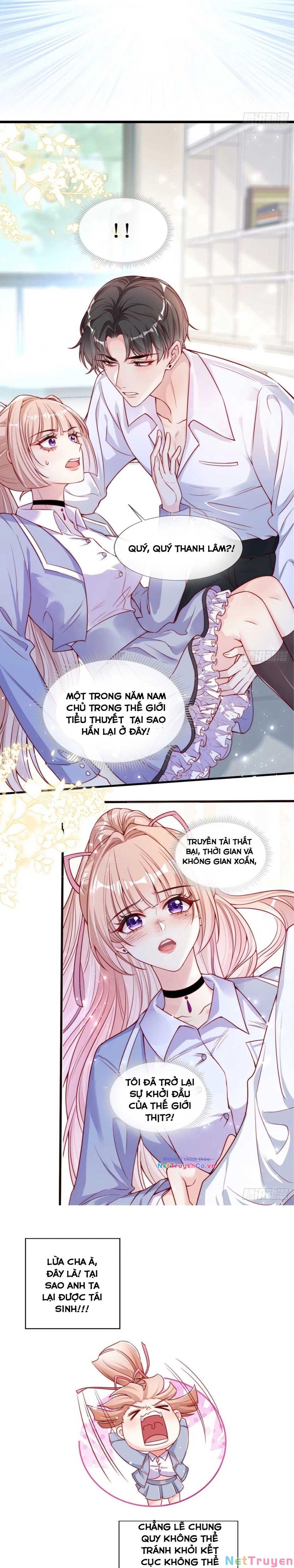 Tôi Được Năm Đại Lão Chiều Chuộng Hết Nấc Chapter 0 - Trang 2