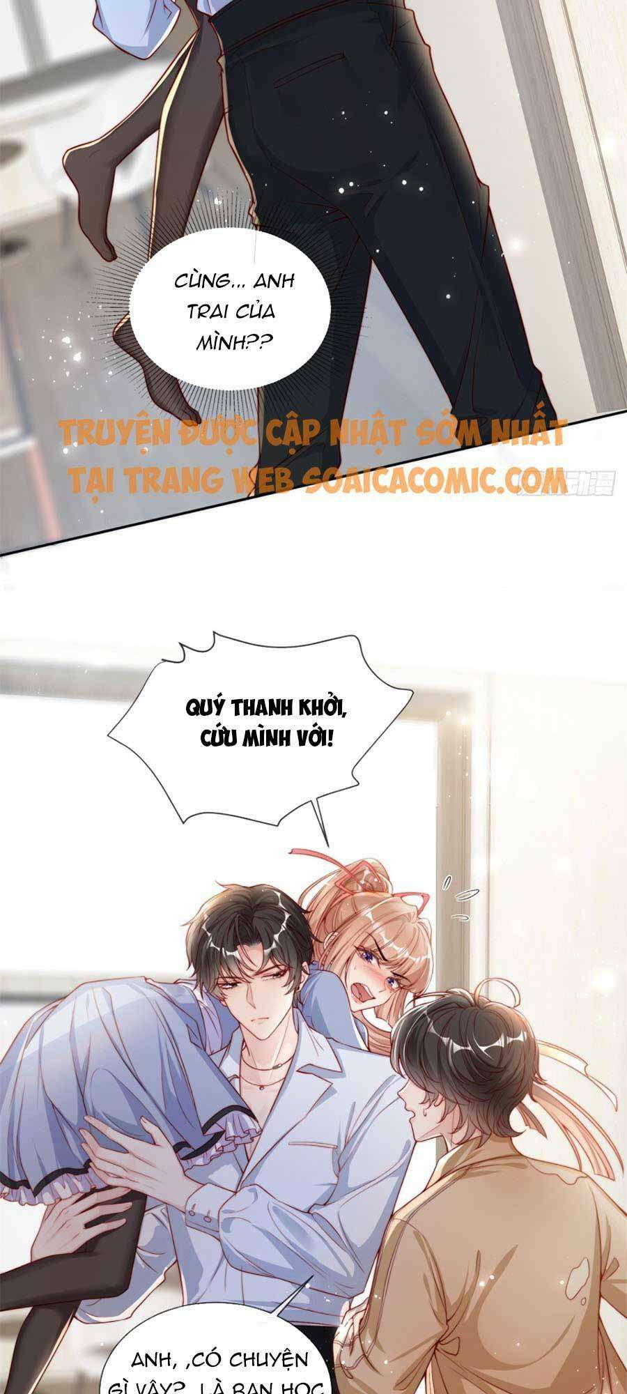 Tôi Được Năm Đại Lão Chiều Chuộng Hết Nấc Chapter 1 - Trang 2