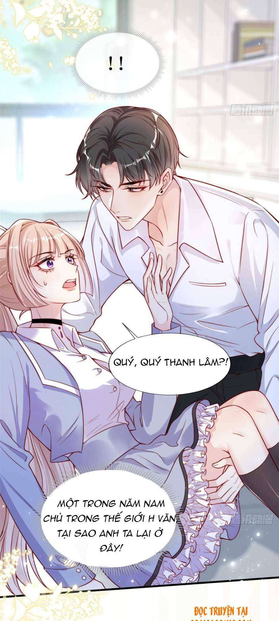 Tôi Được Năm Đại Lão Chiều Chuộng Hết Nấc Chapter 1 - Trang 2