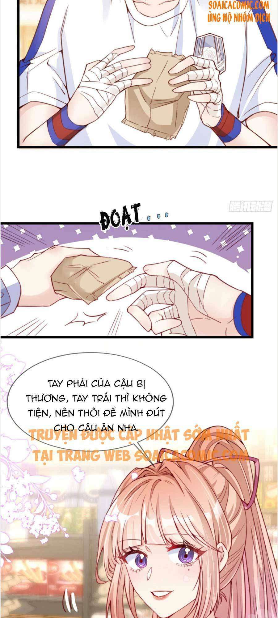 Tôi Được Năm Đại Lão Chiều Chuộng Hết Nấc Chapter 10 - Trang 2