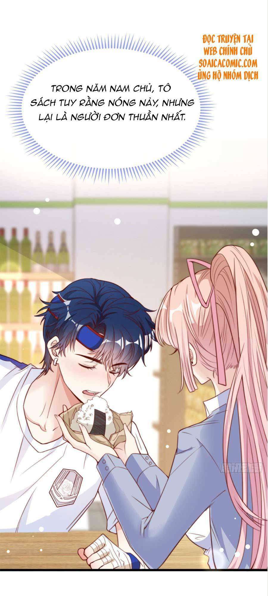 Tôi Được Năm Đại Lão Chiều Chuộng Hết Nấc Chapter 10 - Trang 2
