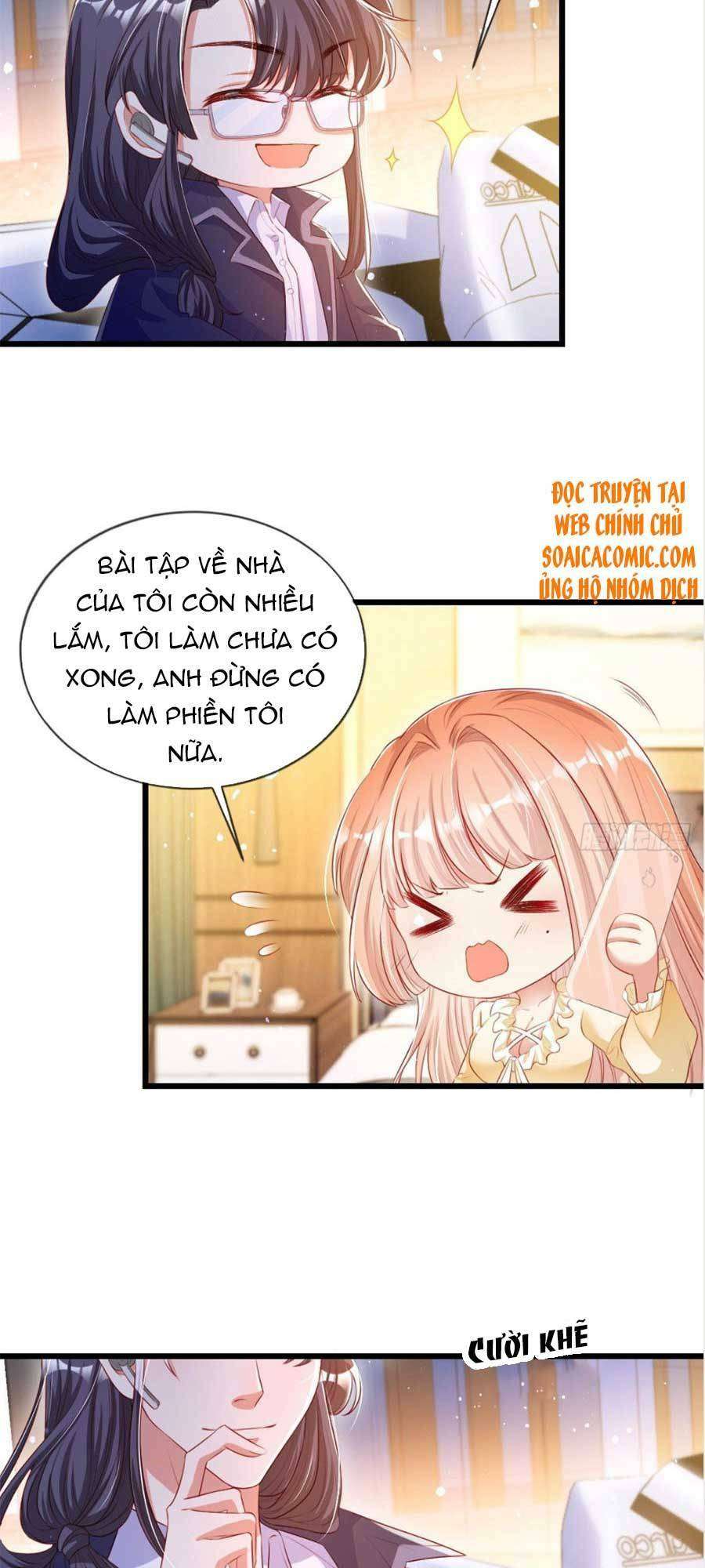 Tôi Được Năm Đại Lão Chiều Chuộng Hết Nấc Chapter 11 - Trang 2