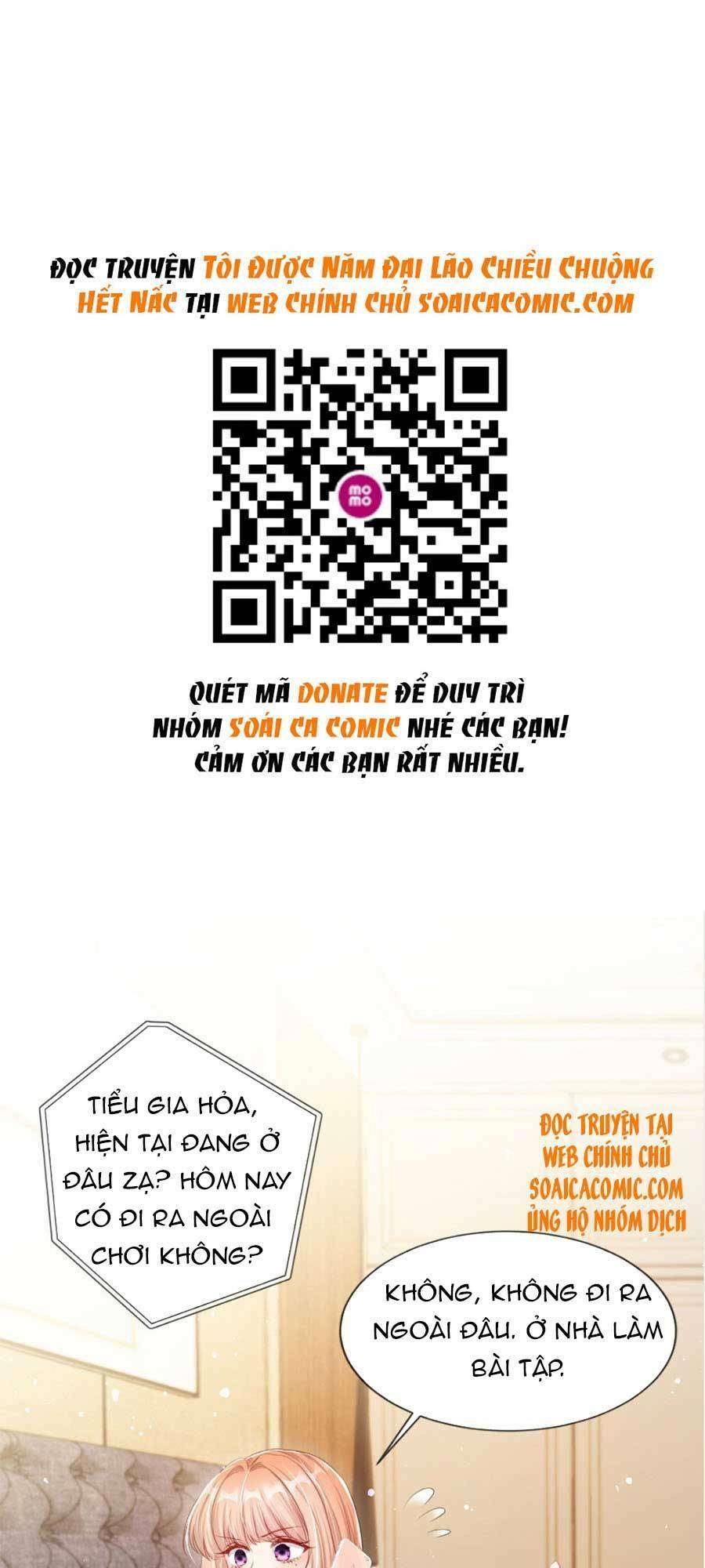 Tôi Được Năm Đại Lão Chiều Chuộng Hết Nấc Chapter 11 - Trang 2