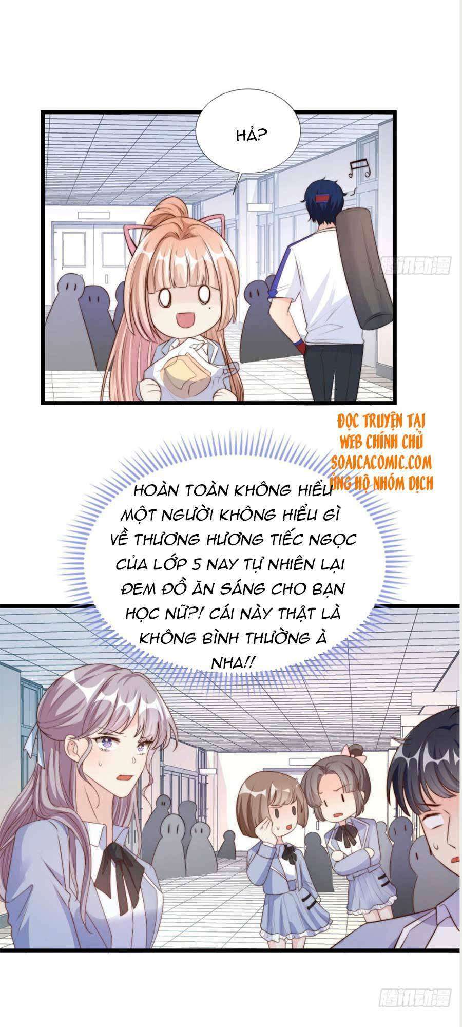 Tôi Được Năm Đại Lão Chiều Chuộng Hết Nấc Chapter 11 - Trang 2