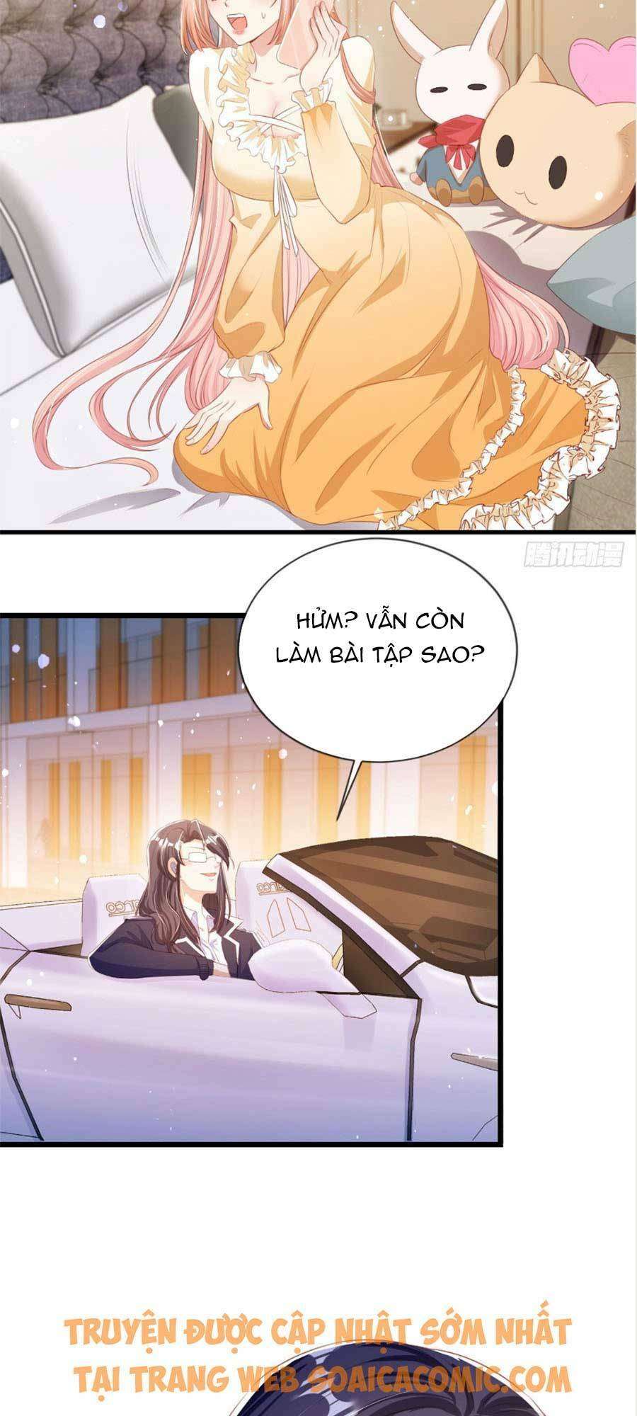 Tôi Được Năm Đại Lão Chiều Chuộng Hết Nấc Chapter 11 - Trang 2