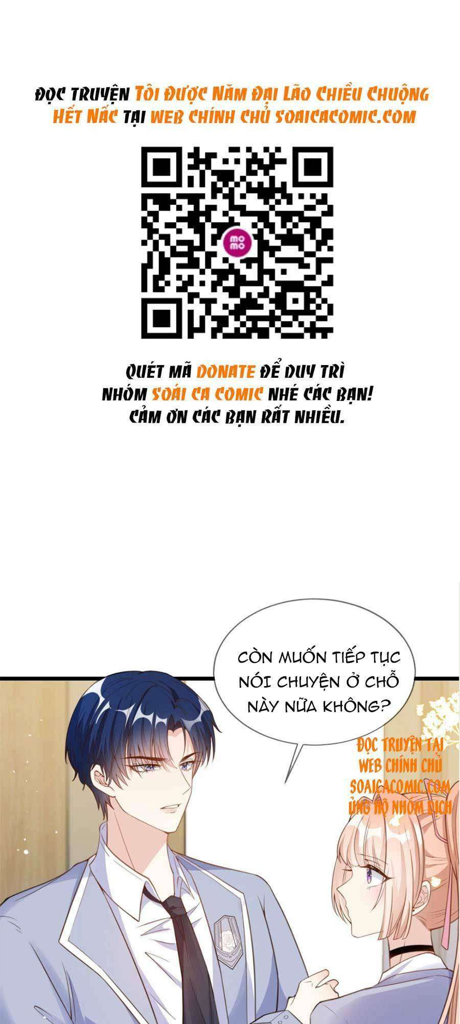 Tôi Được Năm Đại Lão Chiều Chuộng Hết Nấc Chapter 12 - Trang 2