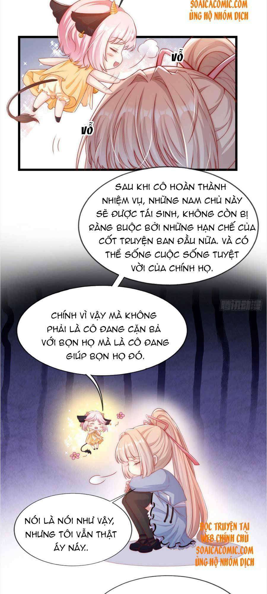 Tôi Được Năm Đại Lão Chiều Chuộng Hết Nấc Chapter 13 - Trang 2