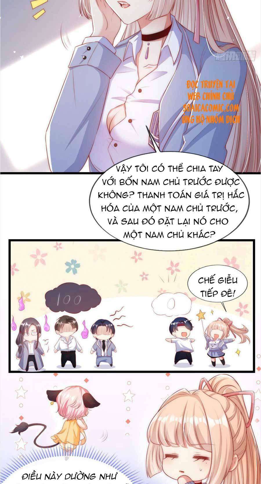 Tôi Được Năm Đại Lão Chiều Chuộng Hết Nấc Chapter 13 - Trang 2