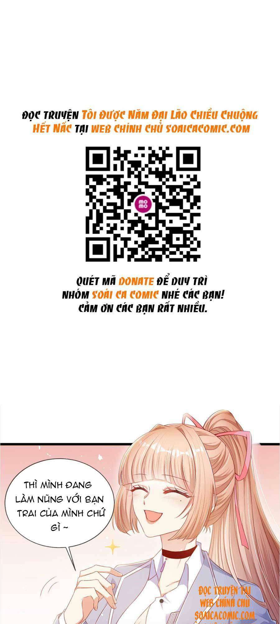 Tôi Được Năm Đại Lão Chiều Chuộng Hết Nấc Chapter 13 - Trang 2