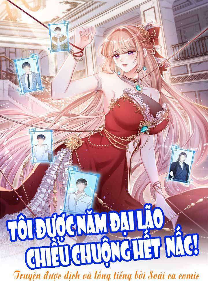 Tôi Được Năm Đại Lão Chiều Chuộng Hết Nấc Chapter 14 - Trang 2