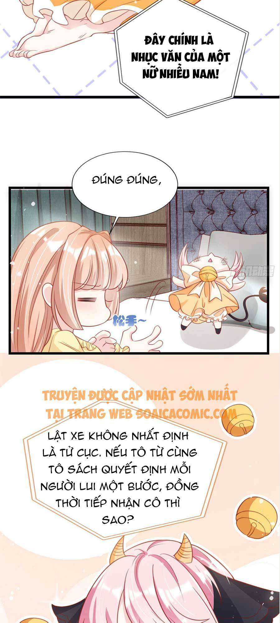 Tôi Được Năm Đại Lão Chiều Chuộng Hết Nấc Chapter 15 - Trang 2