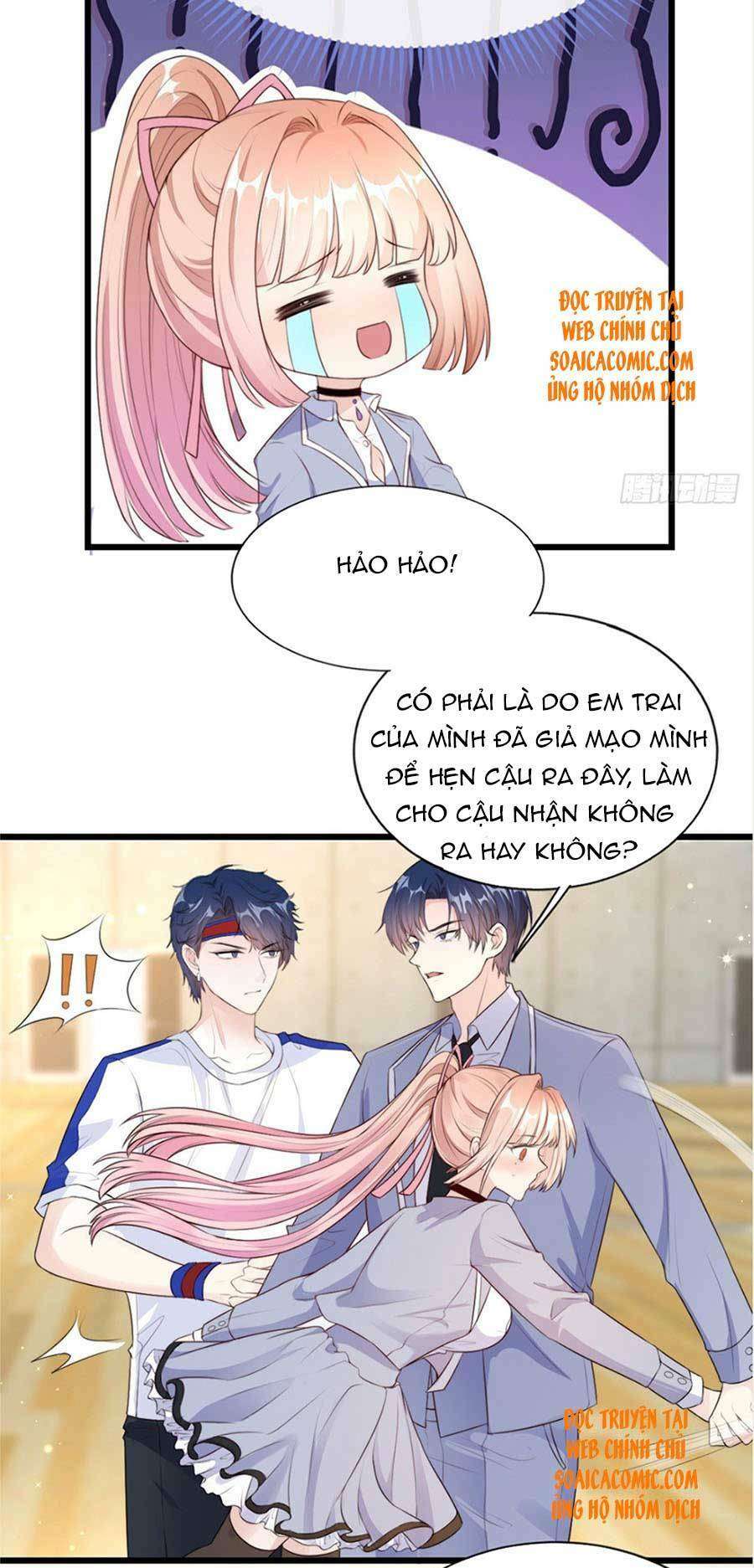 Tôi Được Năm Đại Lão Chiều Chuộng Hết Nấc Chapter 15 - Trang 2