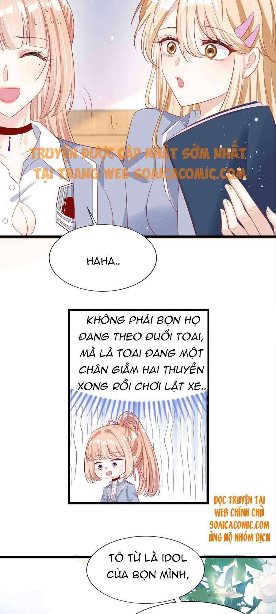 Tôi Được Năm Đại Lão Chiều Chuộng Hết Nấc Chapter 16 - Trang 2