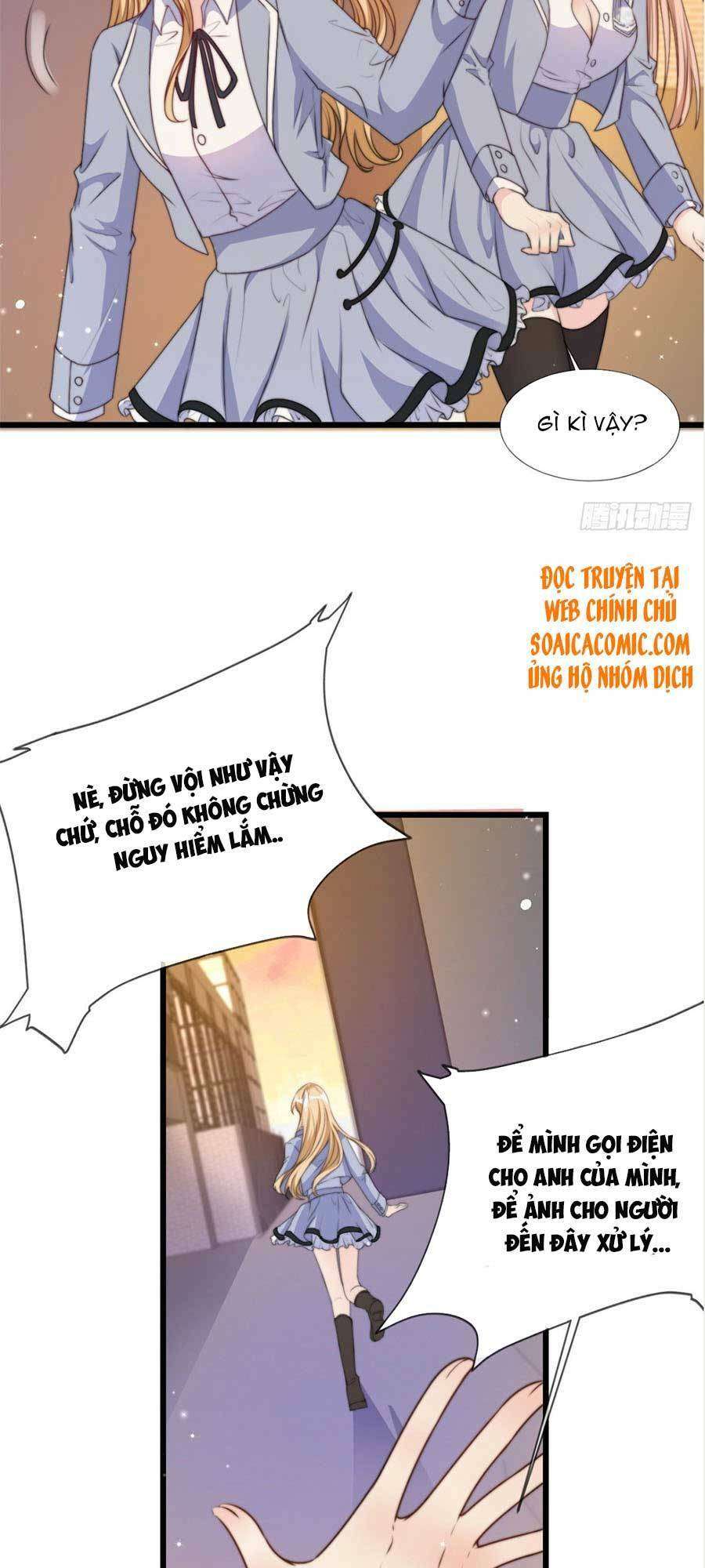 Tôi Được Năm Đại Lão Chiều Chuộng Hết Nấc Chapter 17 - Trang 2