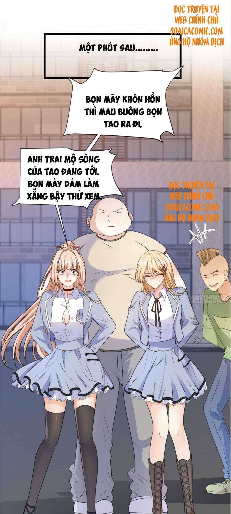 Tôi Được Năm Đại Lão Chiều Chuộng Hết Nấc Chapter 17 - Trang 2