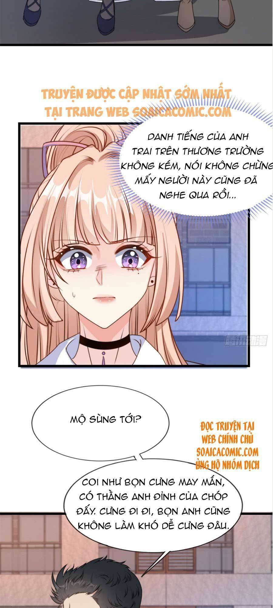 Tôi Được Năm Đại Lão Chiều Chuộng Hết Nấc Chapter 17 - Trang 2